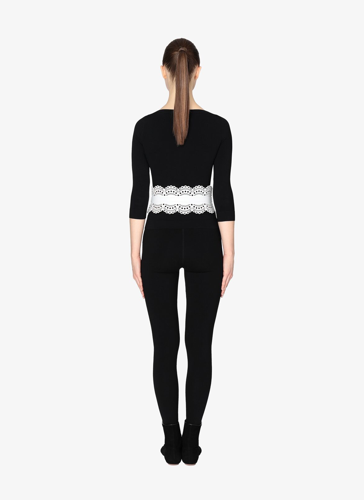 Corset Belt ALAÏA WHITE CORSET BELT